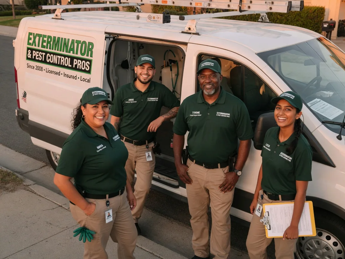 Emergency Pest Control company in Bogue, KS